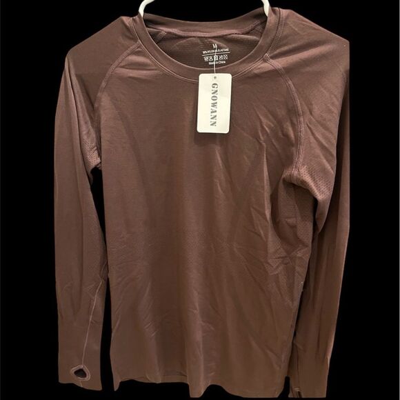 Womens Seamless Workout Top - Picture 4 of 7